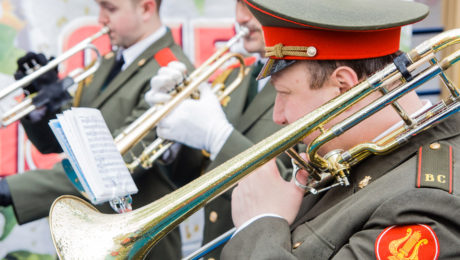 Заказать военный оркестр в Москвее